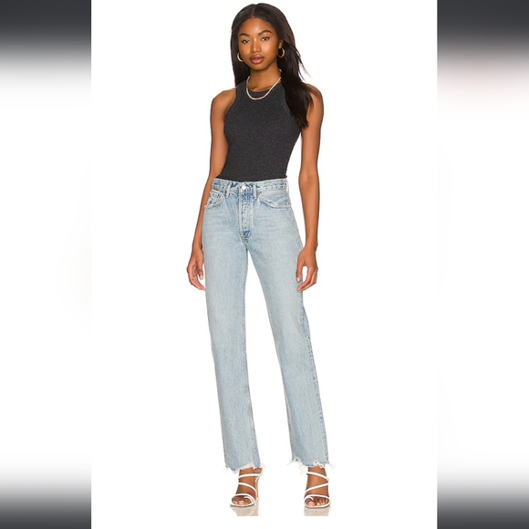 ALGODE Women's Light Blue Jeans - Picture 4 of 4